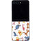 Disney Winnie the Pooh Character Pattern Galaxy Z Flip5 5G Skin